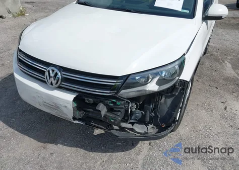 2012 Volkswagen Tiguan Se from USA, damaged, VIN WVGAV7AX2CW598521